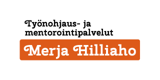 Työnohjaus- ja Mentorointipalvelut Merja Hilliaho Logo